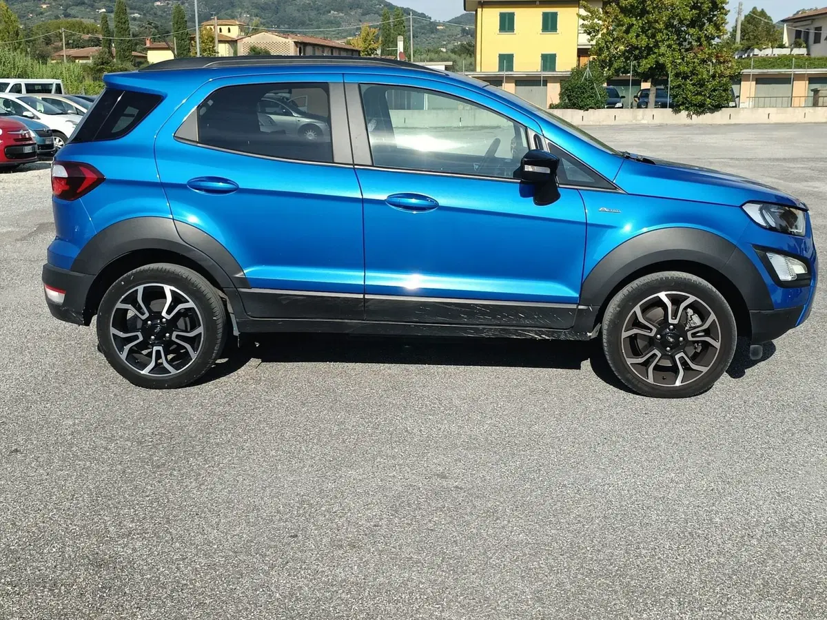 Ford EcoSport usata a Lucca (4)