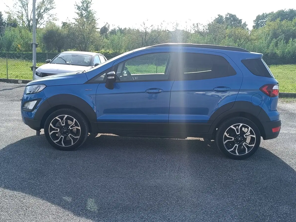 Ford EcoSport usata a Lucca (5)