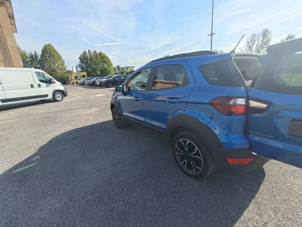 Ford EcoSport usata a Lucca (6)
