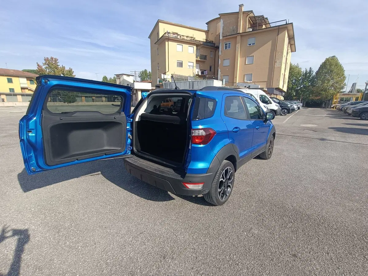 Ford EcoSport usata a Lucca (8)