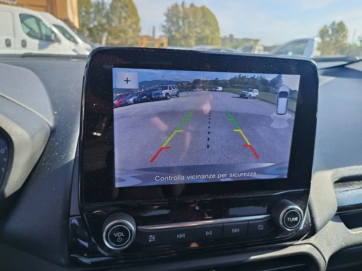 Ford EcoSport usata a Lucca (9)