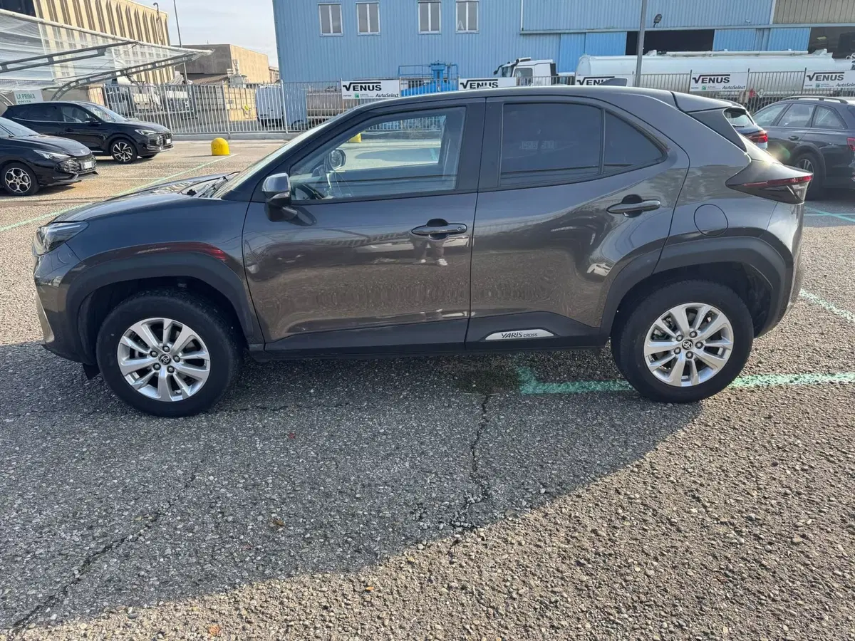 Toyota Yaris Cross usata a Monza e Brianza (4)