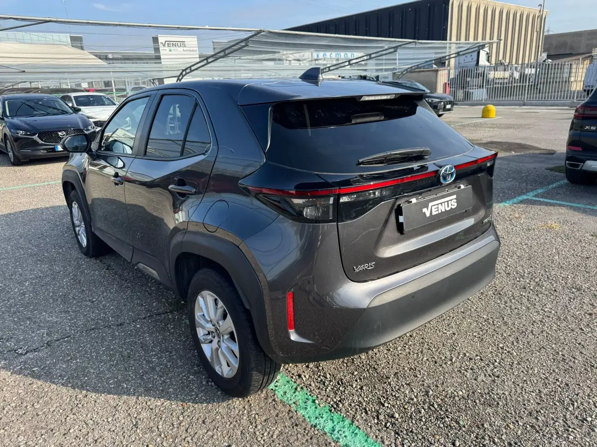 Toyota Yaris Cross usata a Monza e Brianza (5)