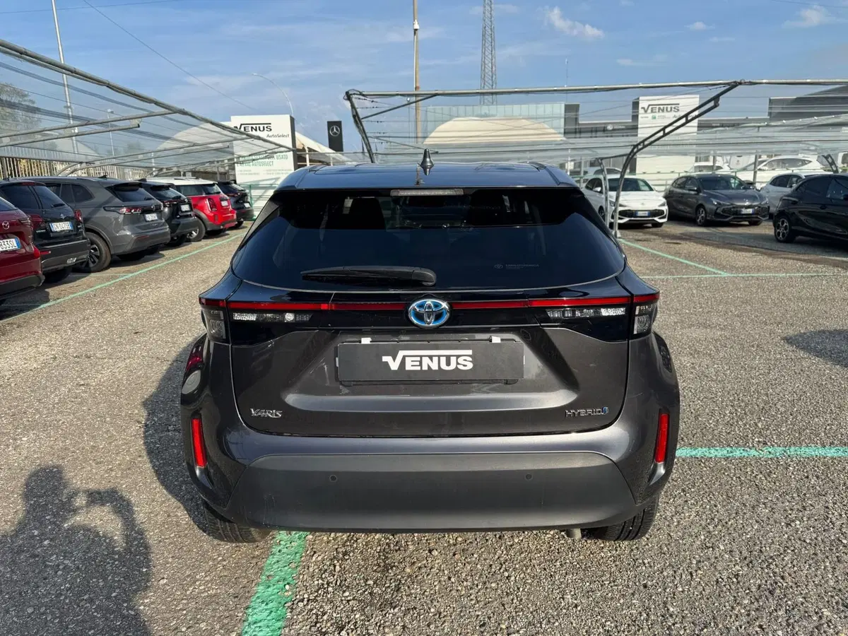 Toyota Yaris Cross usata a Monza e Brianza (6)