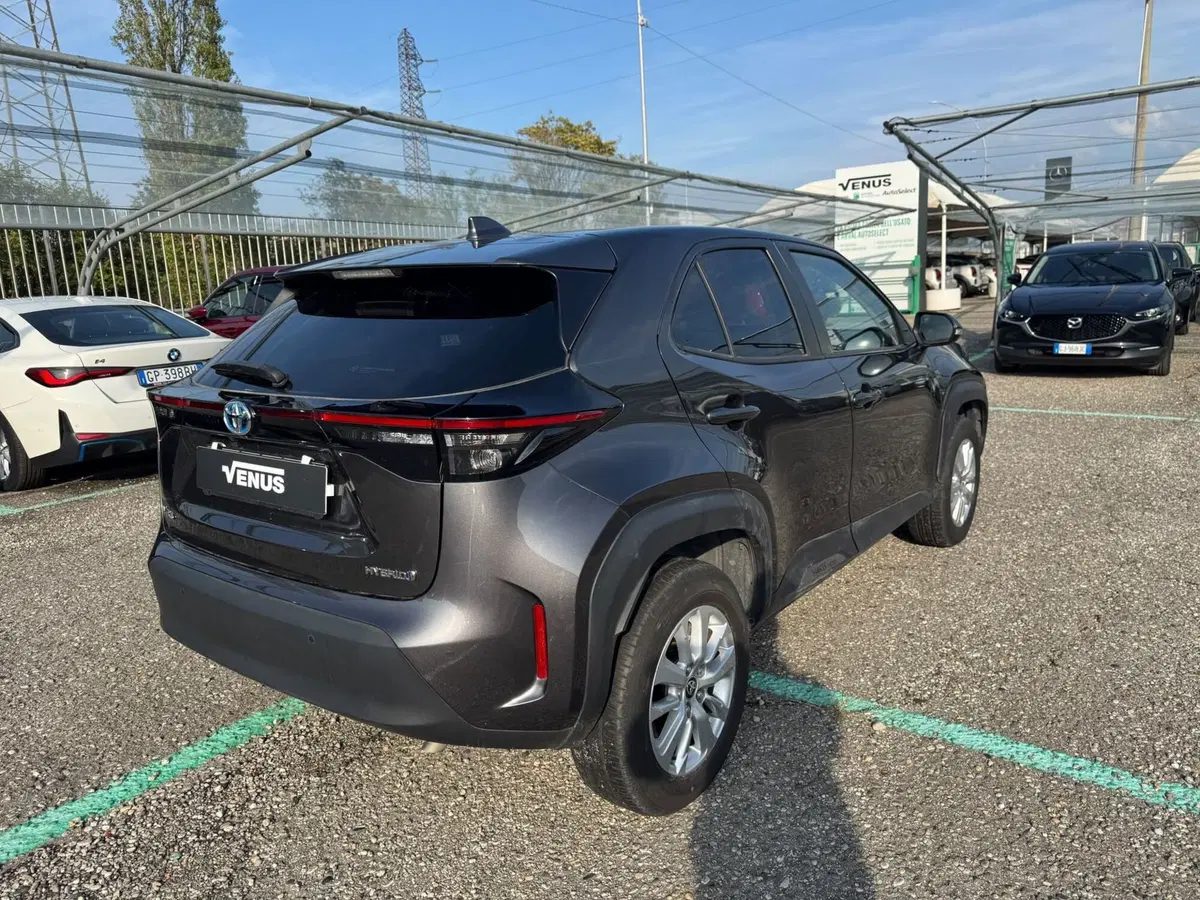 Toyota Yaris Cross usata a Monza e Brianza (7)