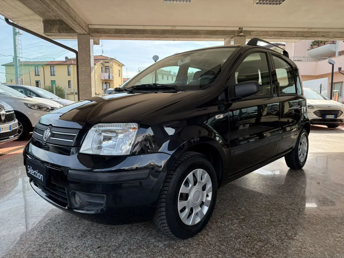 Fiat Panda usata a Brescia