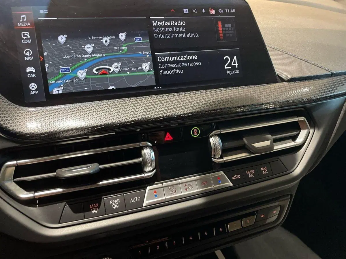 BMW Serie 1 usata a Firenze (14)
