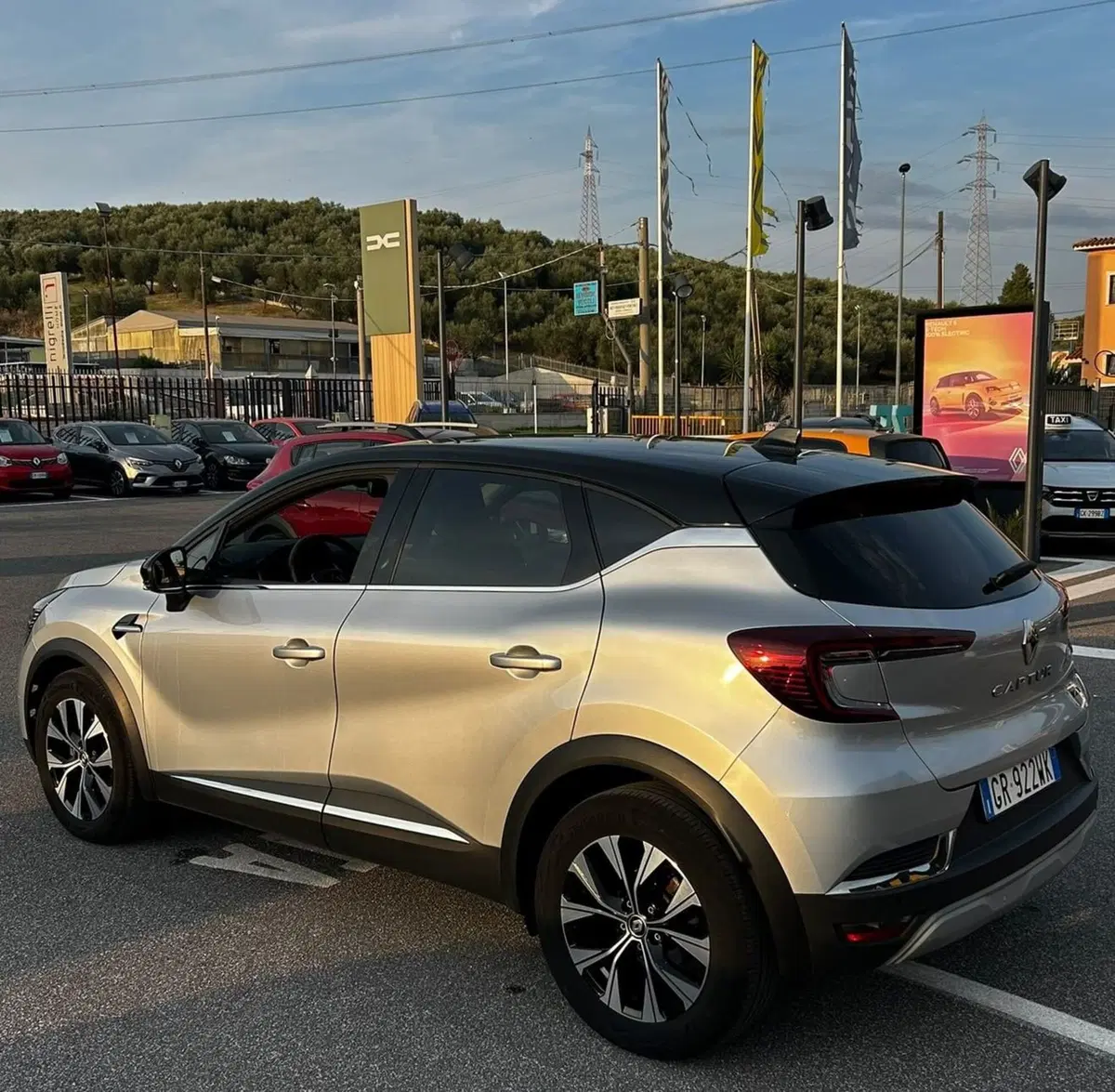 Renault Captur usata a Roma (2)