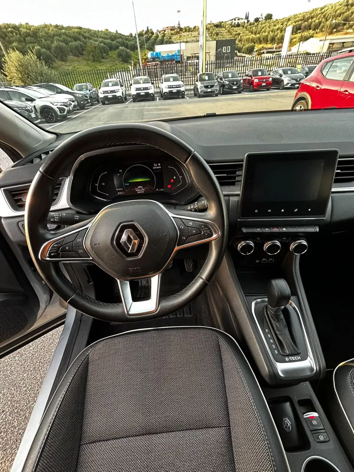 Renault Captur usata a Roma (8)