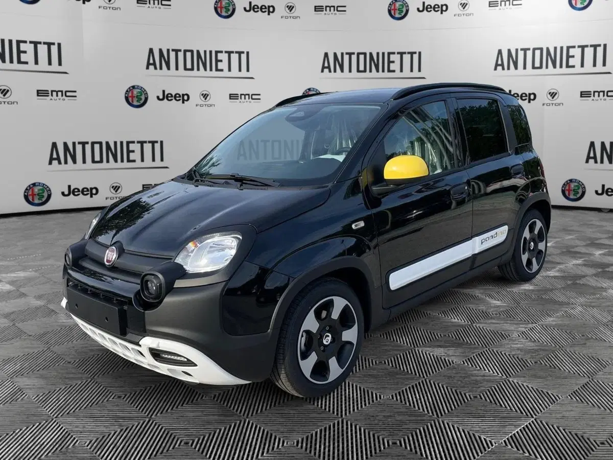 Fiat Pandina nuova a Ancona