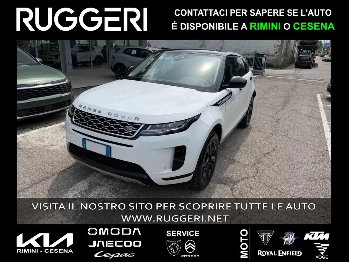 Land Rover Range Rover Evoque usata a Rimini