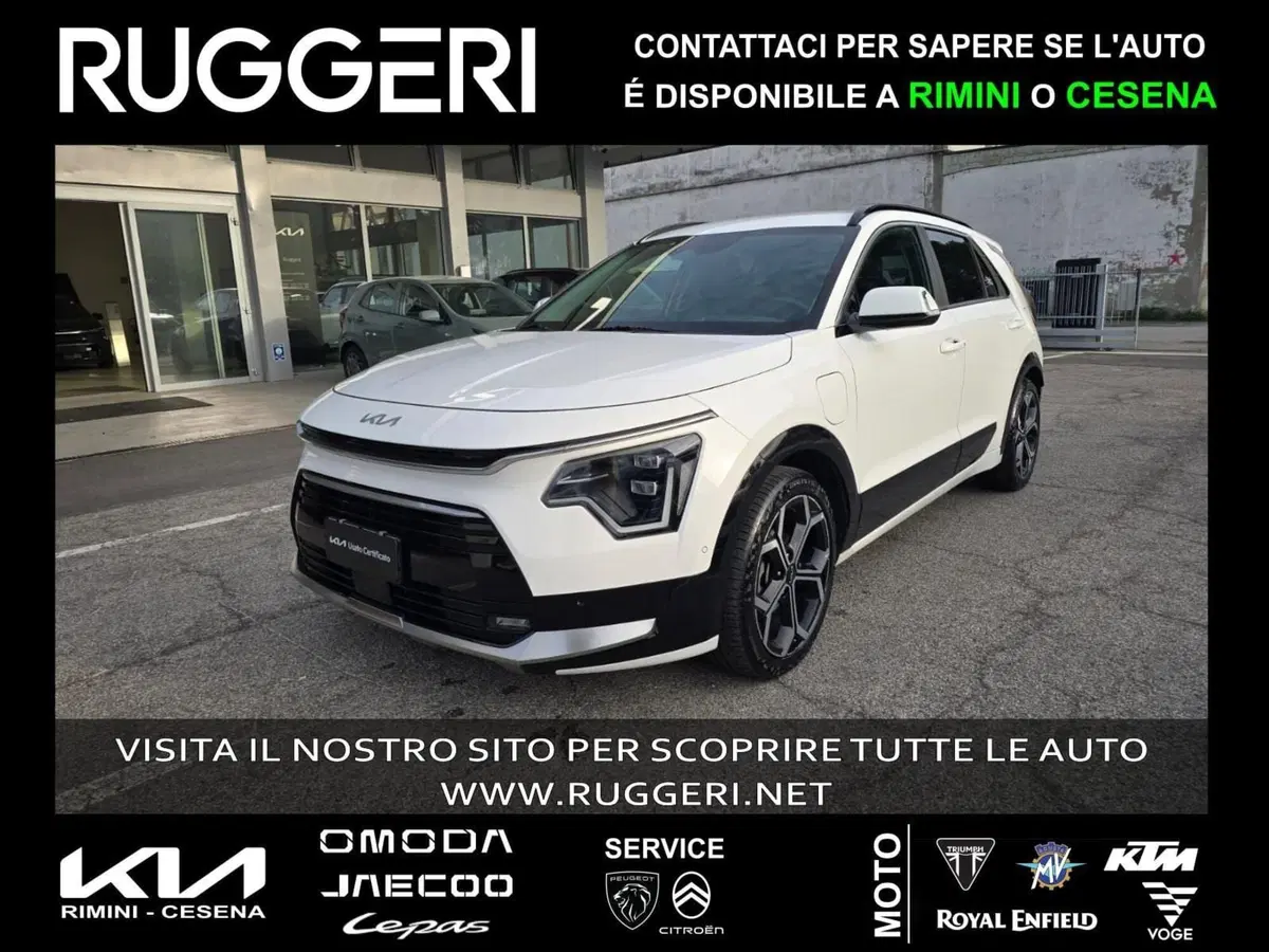 Kia Niro usata a Rimini