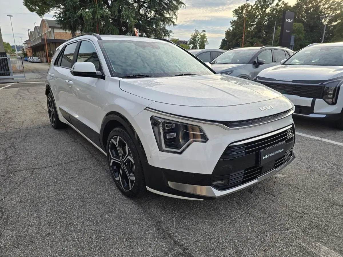 Kia Niro usata a Rimini (3)