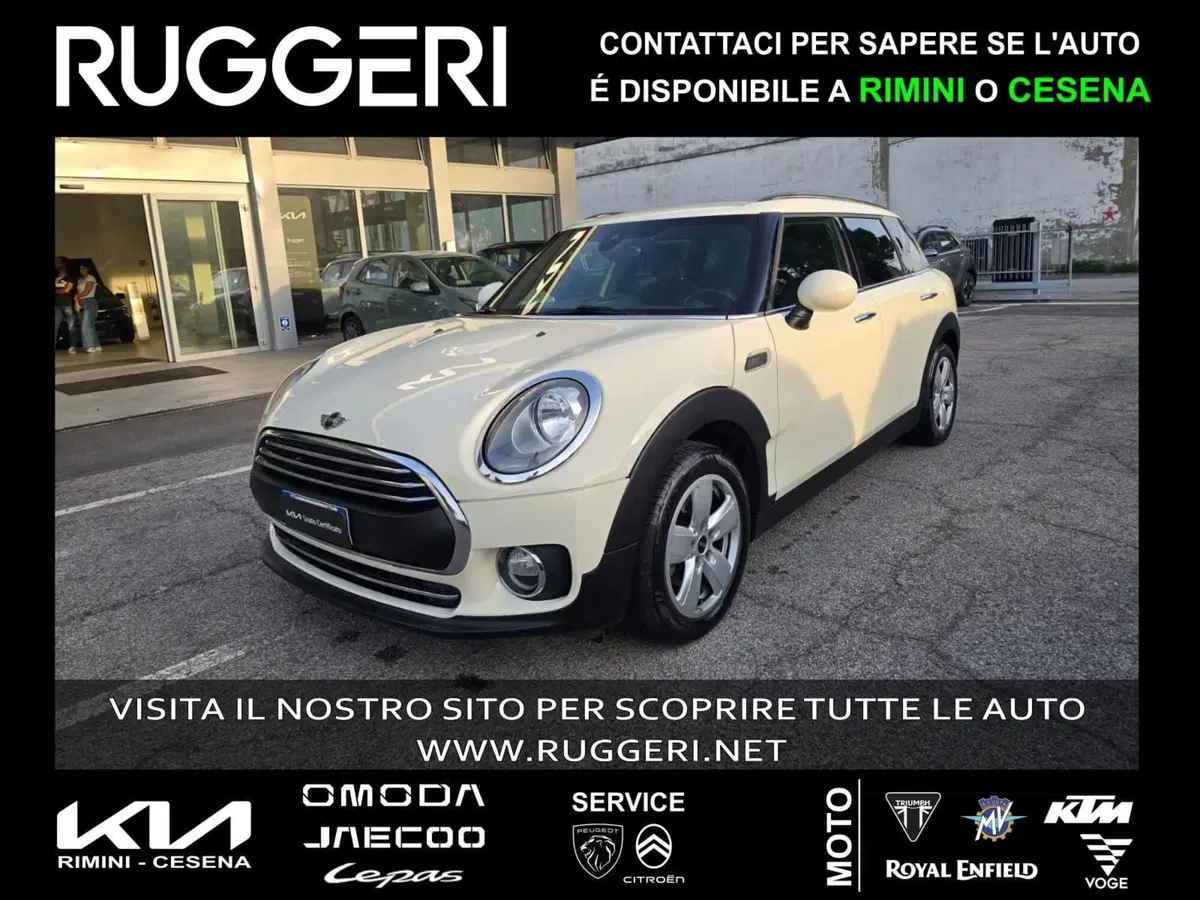 MINI Mini Clubman usata a Rimini