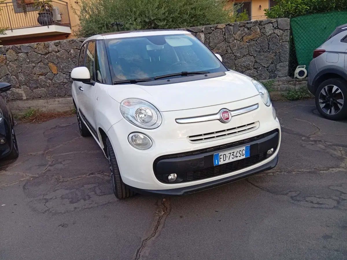 Fiat 500L usata a Catania