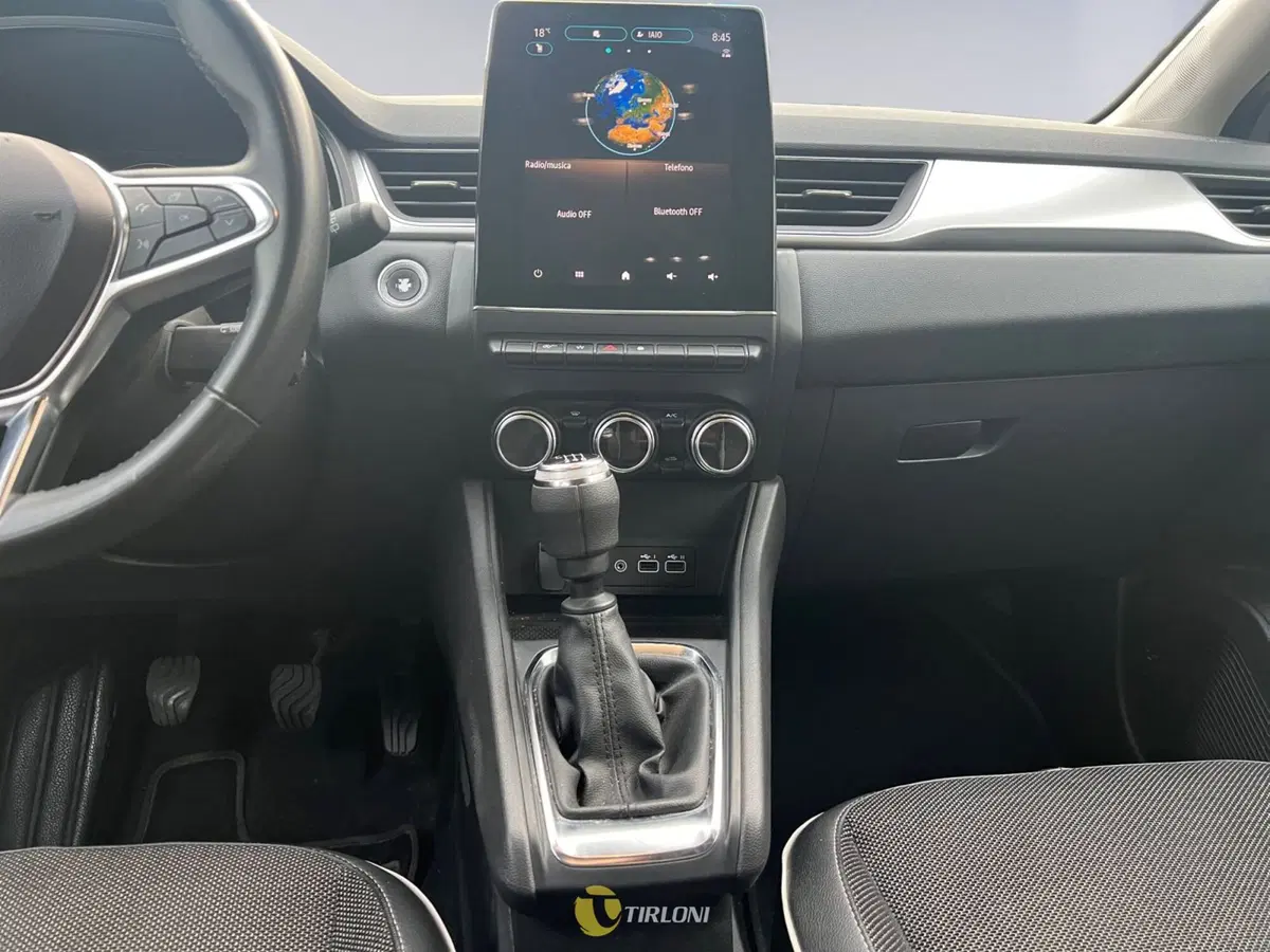 Renault Captur usata a Milano (14)