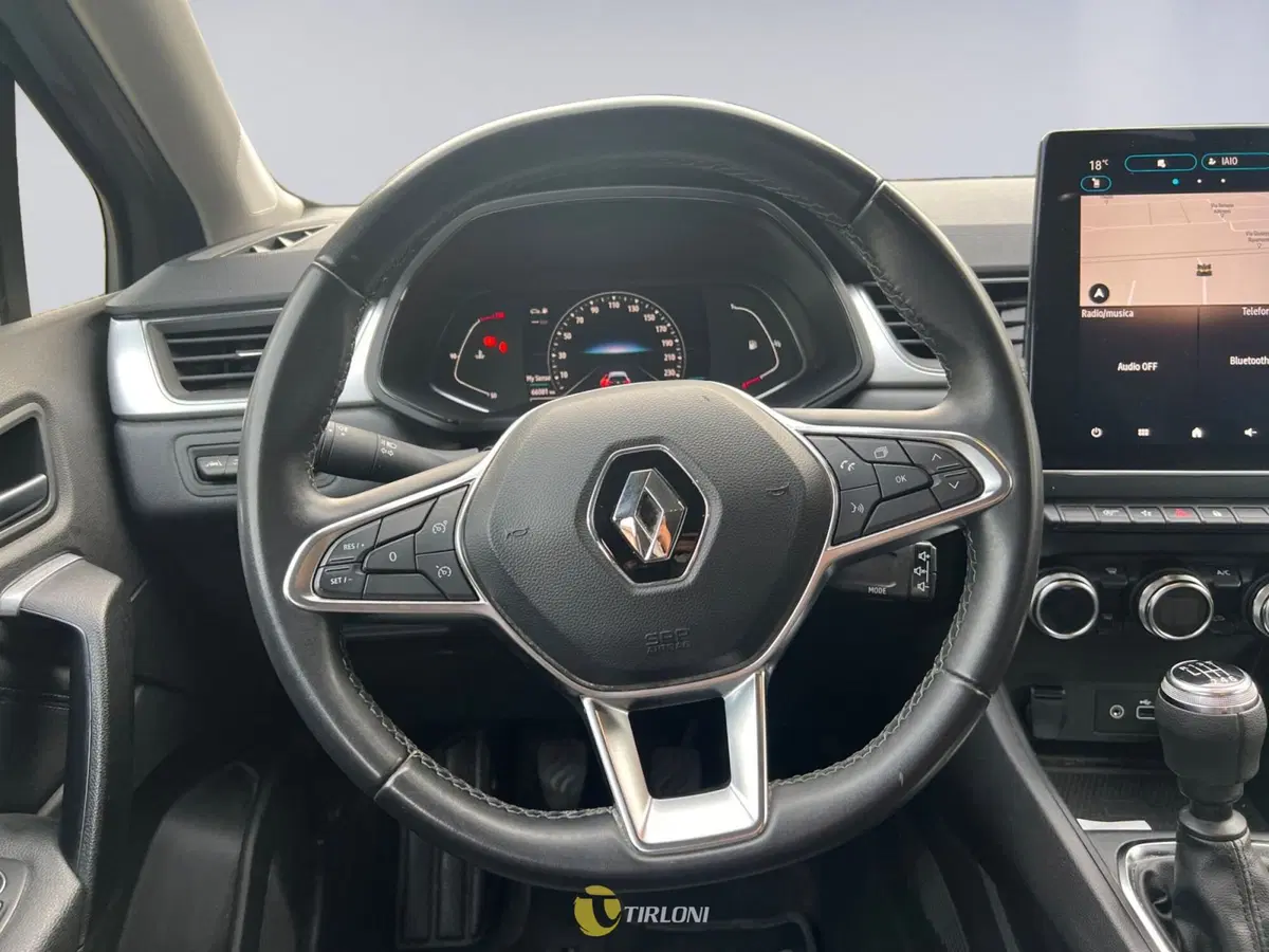 Renault Captur usata a Milano (15)