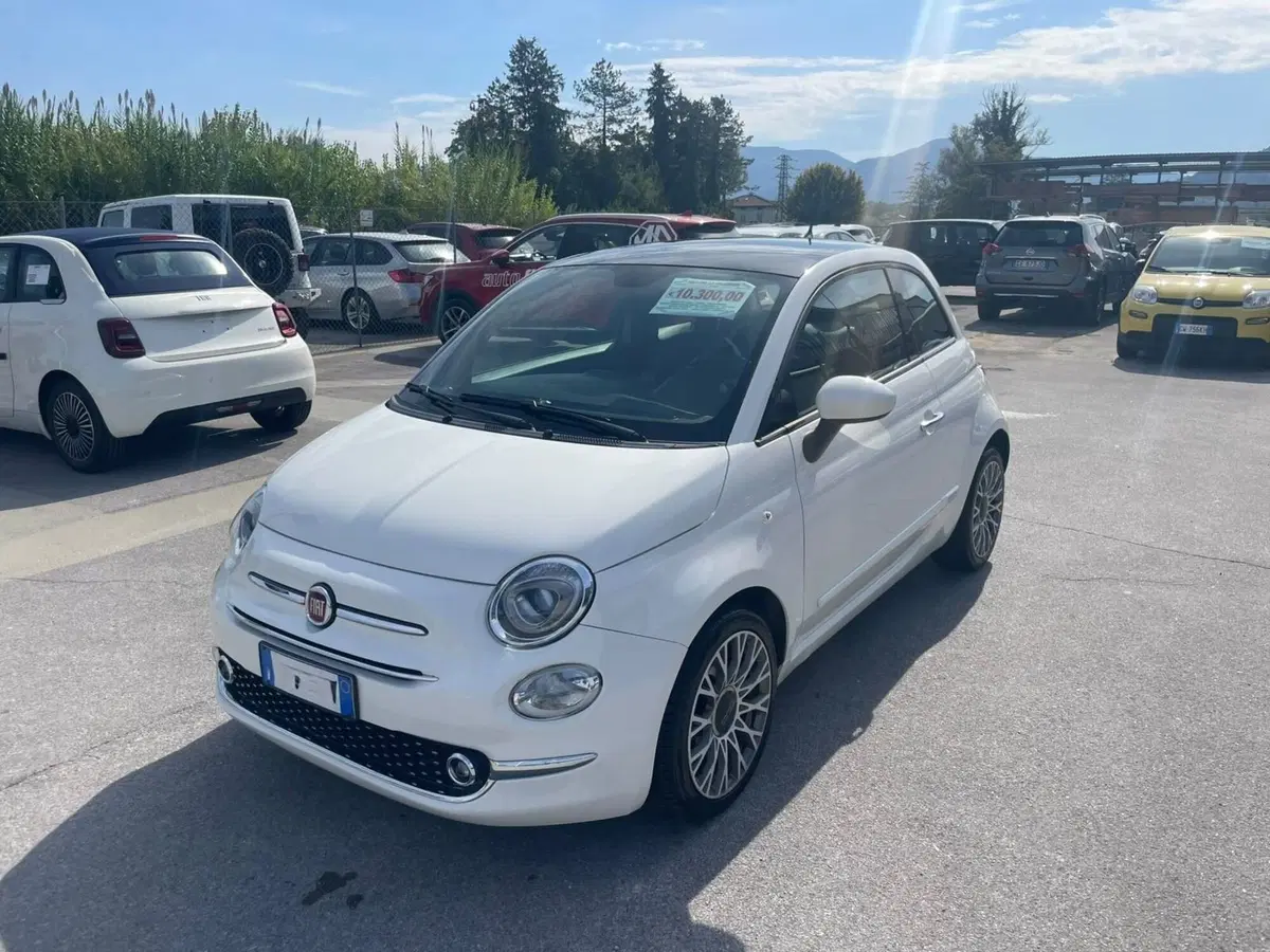 Fiat 500 usata a Lucca