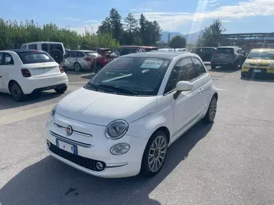 Fiat 500 1.2 Lounge del 2019 usata a Lucca
