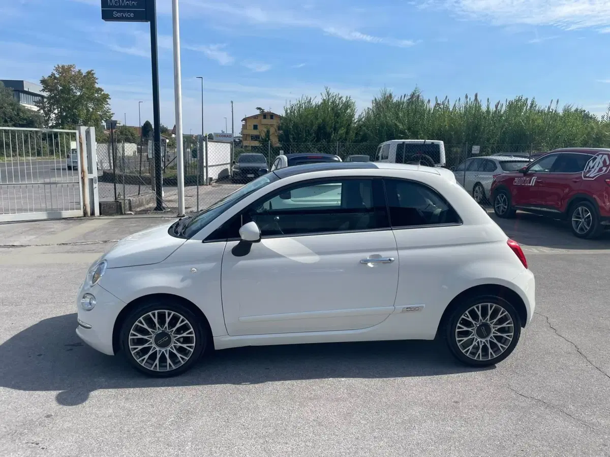 Fiat 500 usata a Lucca (2)