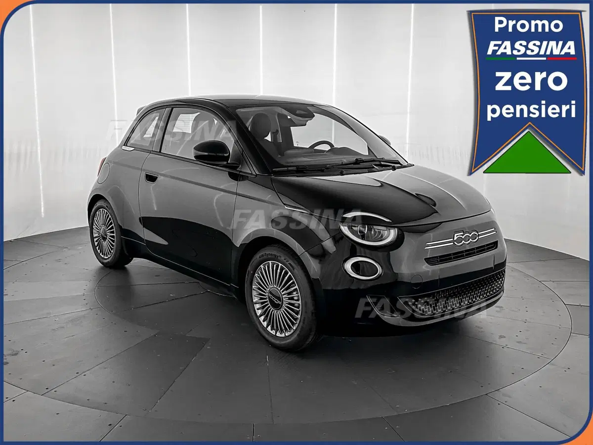 Fiat 500 nuova a Milano