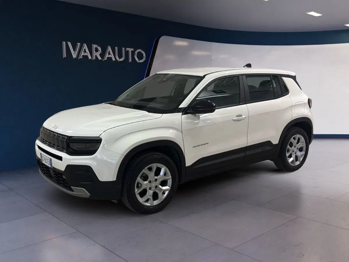 Jeep Avenger usata a Arezzo