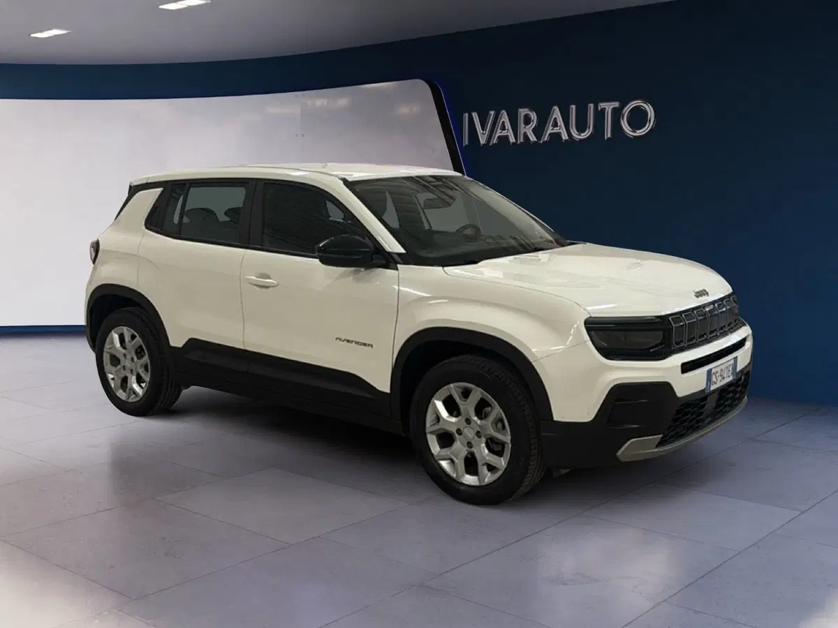 Jeep Avenger usata a Arezzo (8)