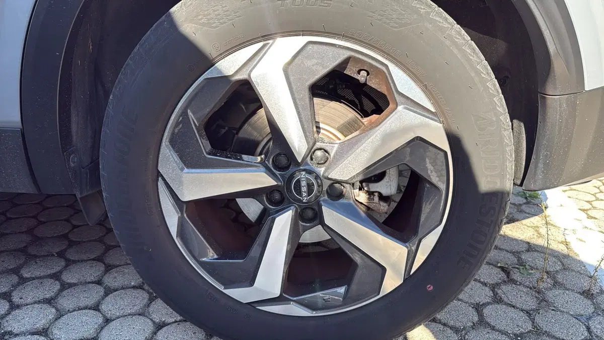 Nissan Qashqai usata a Massa-Carrara (16)
