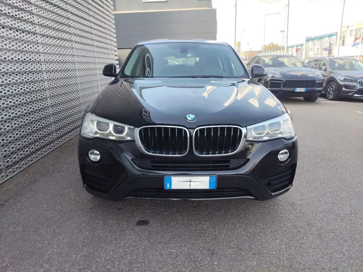 BMW X4 usata a Modena (2)