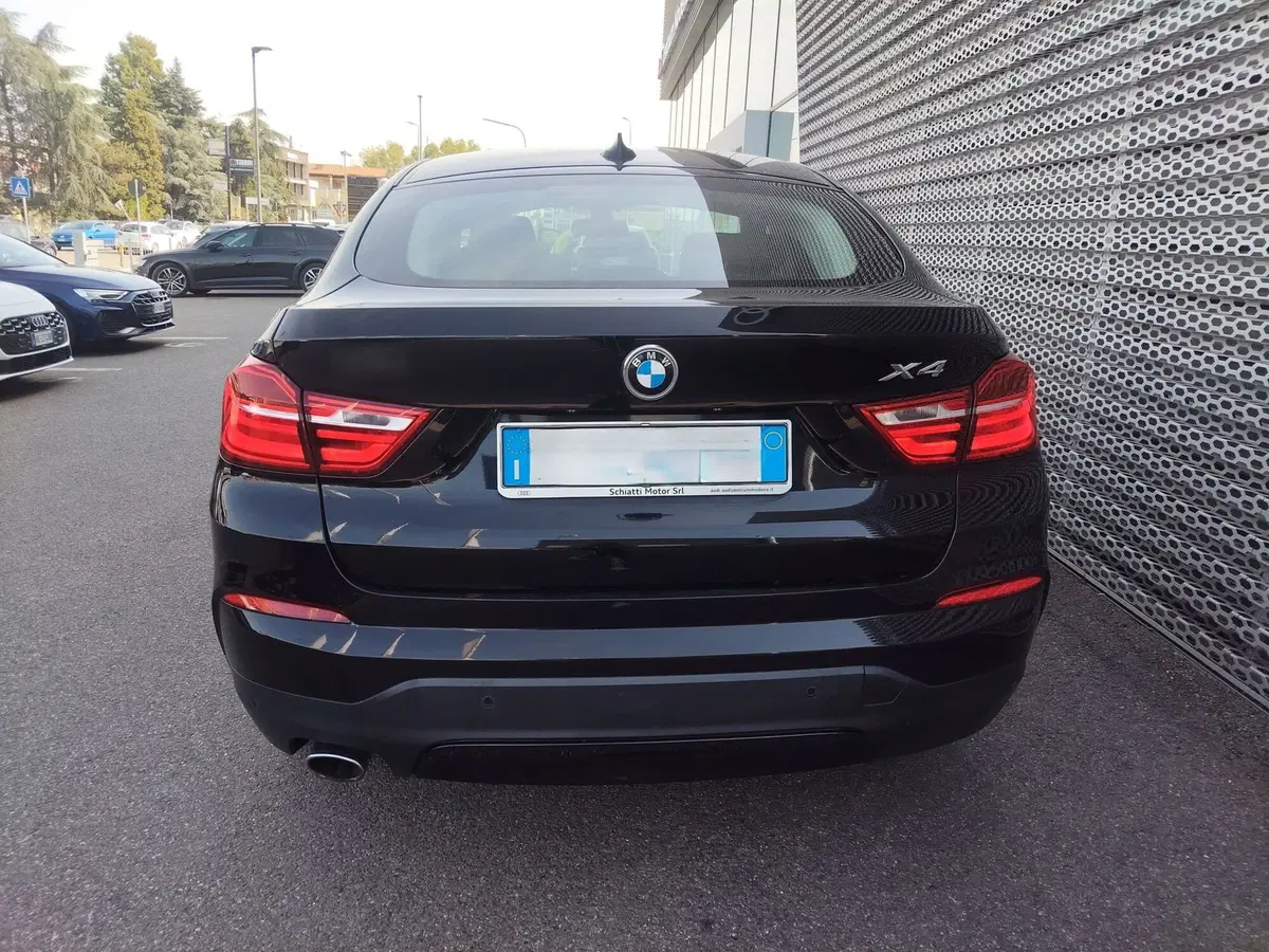 BMW X4 usata a Modena (5)
