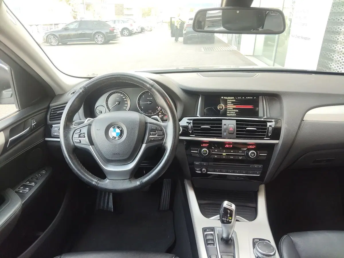 BMW X4 usata a Modena (7)
