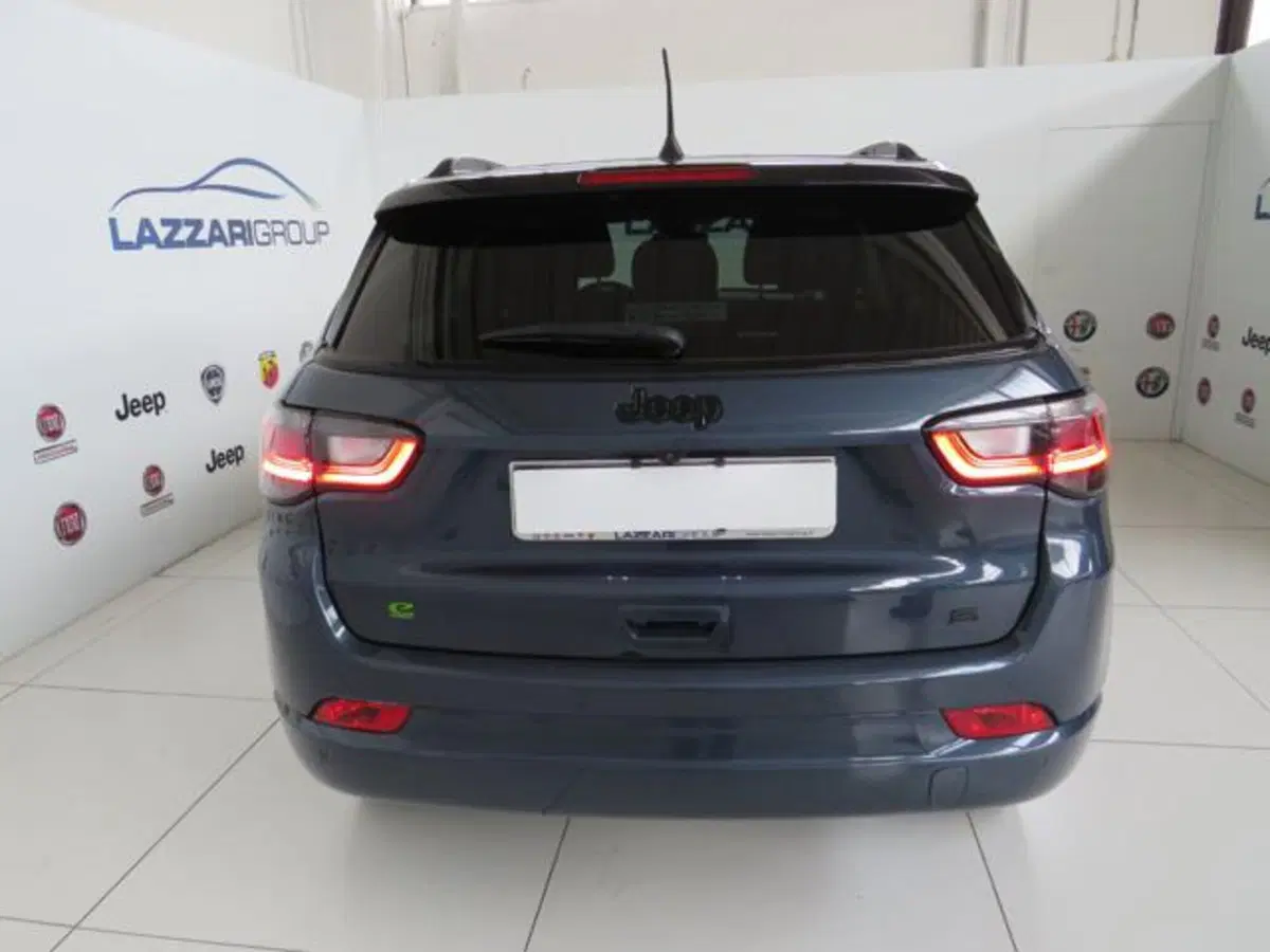 Jeep Compass usata a Lodi (8)