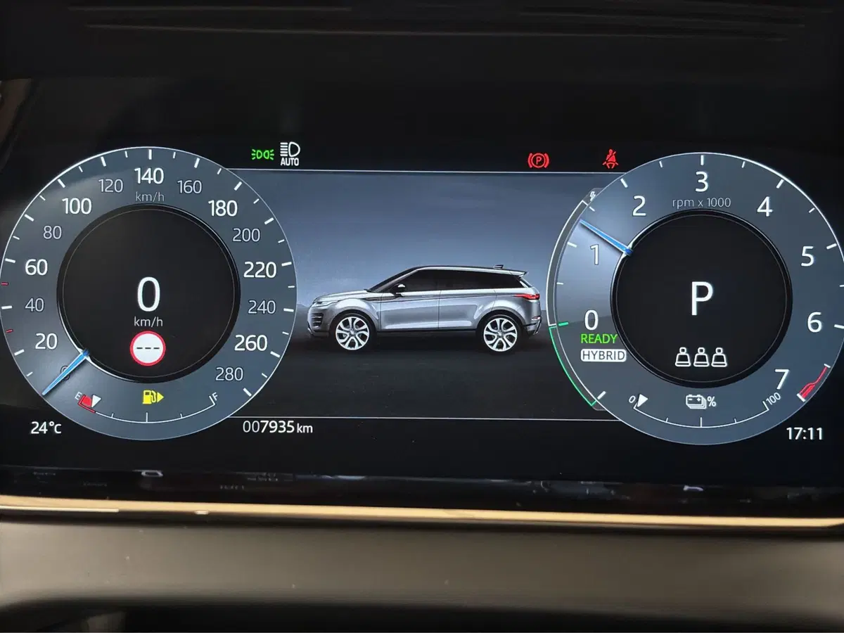 Land Rover Range Rover Evoque usata a Milano (10)