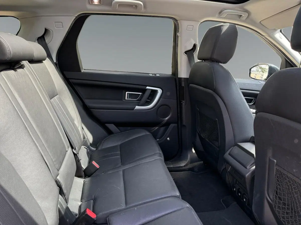 Land Rover Discovery Sport usata a Trento (5)