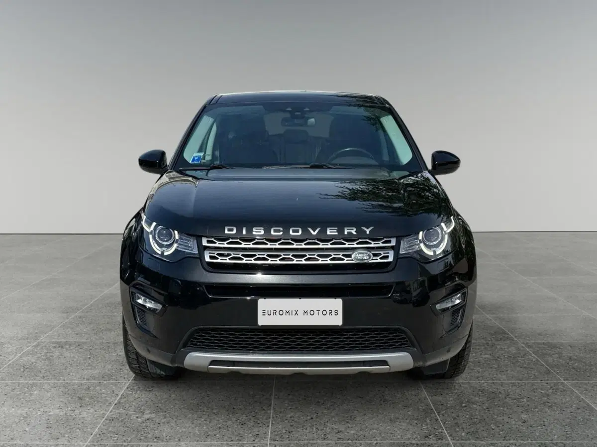 Land Rover Discovery Sport usata a Trento (8)