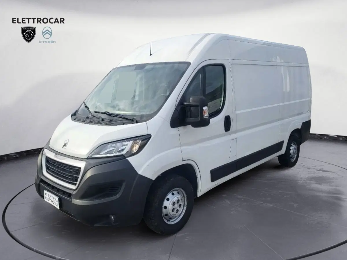 Peugeot Boxer Furgone usata a Vicenza