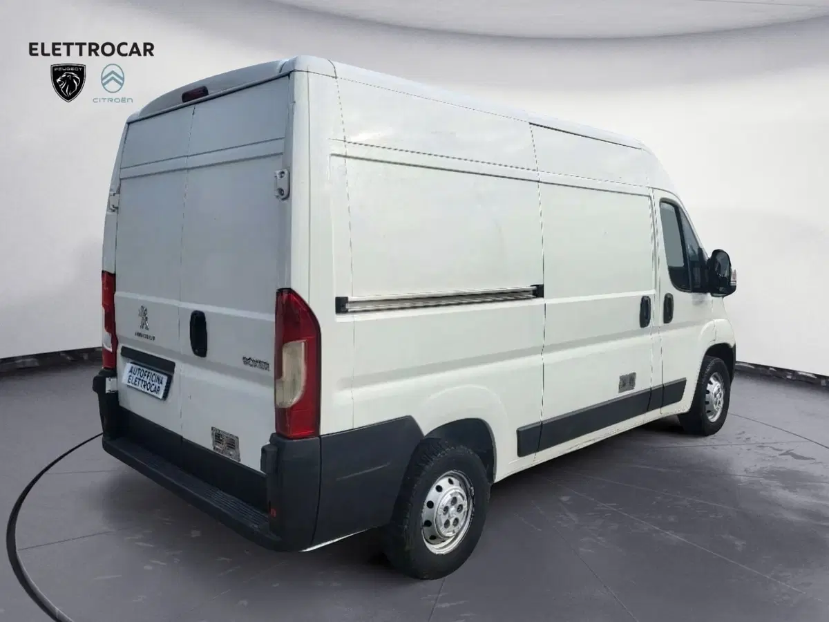 Peugeot Boxer Furgone usata a Vicenza (5)