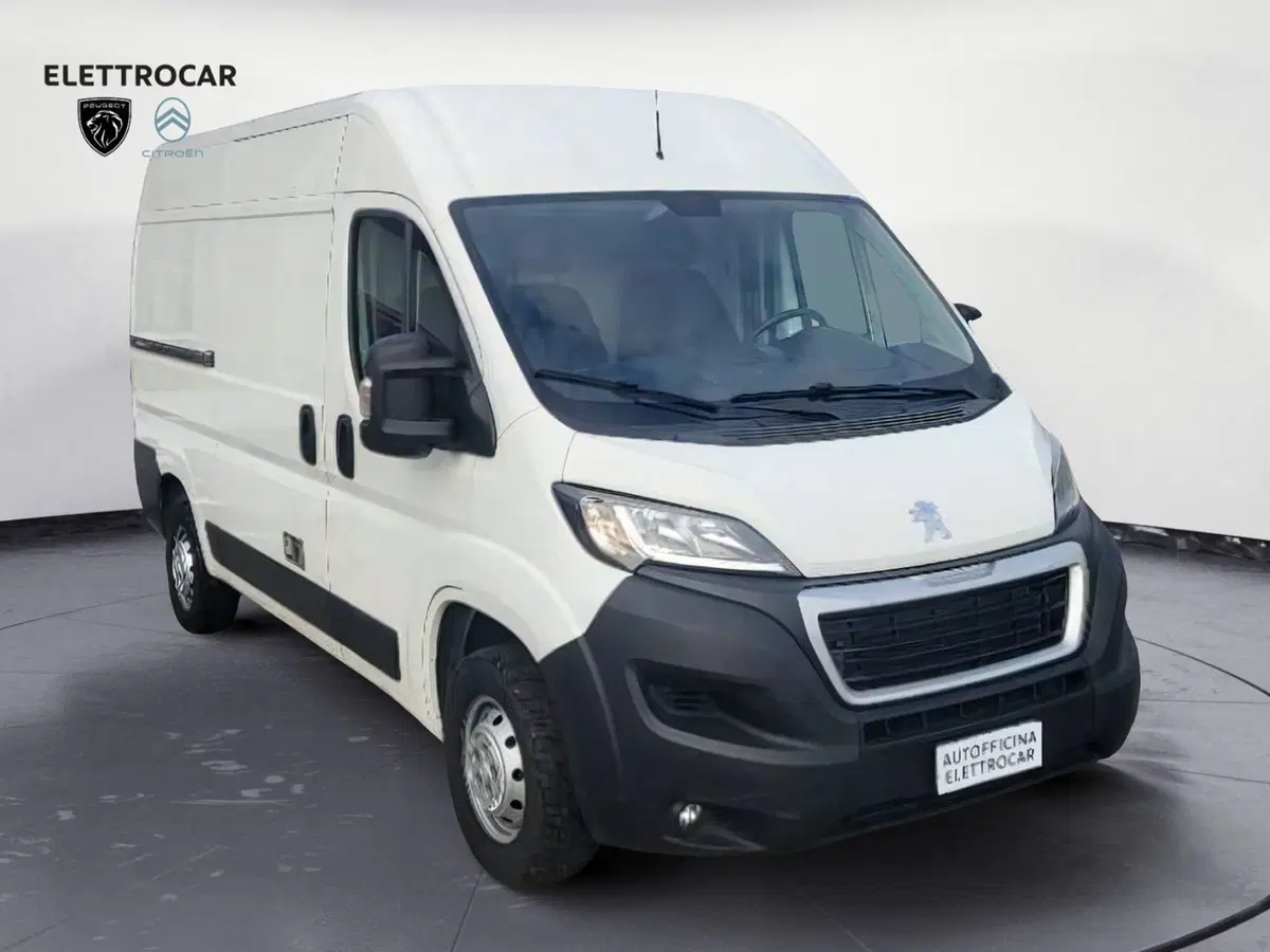 Peugeot Boxer Furgone usata a Vicenza (7)