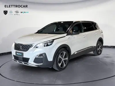 Peugeot 5008 BlueHDi 120 S&S EAT6 GT Line del 2017 usata a Bassano del Grappa