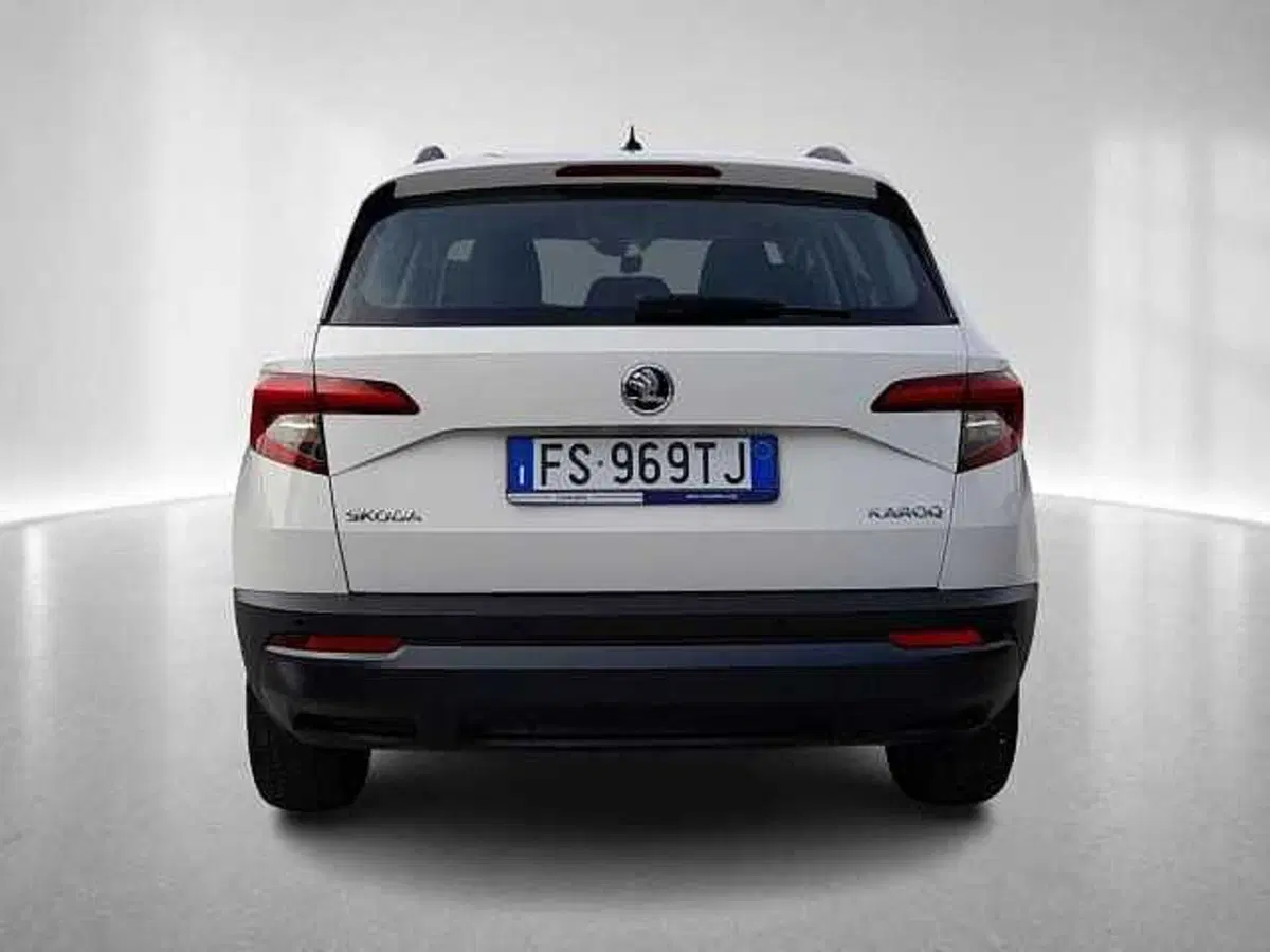 Skoda Karoq usata a Ravenna (4)