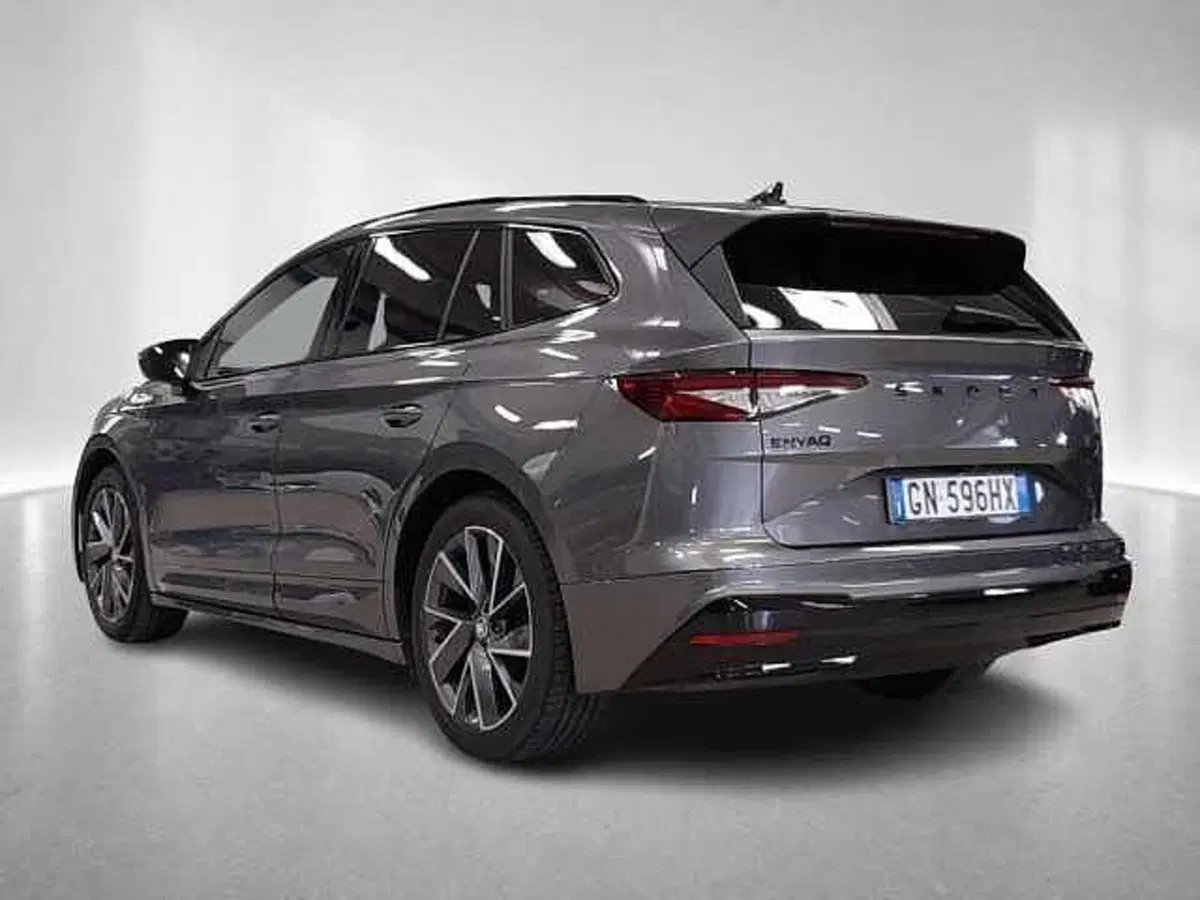 Skoda Enyaq usata a Ravenna (2)