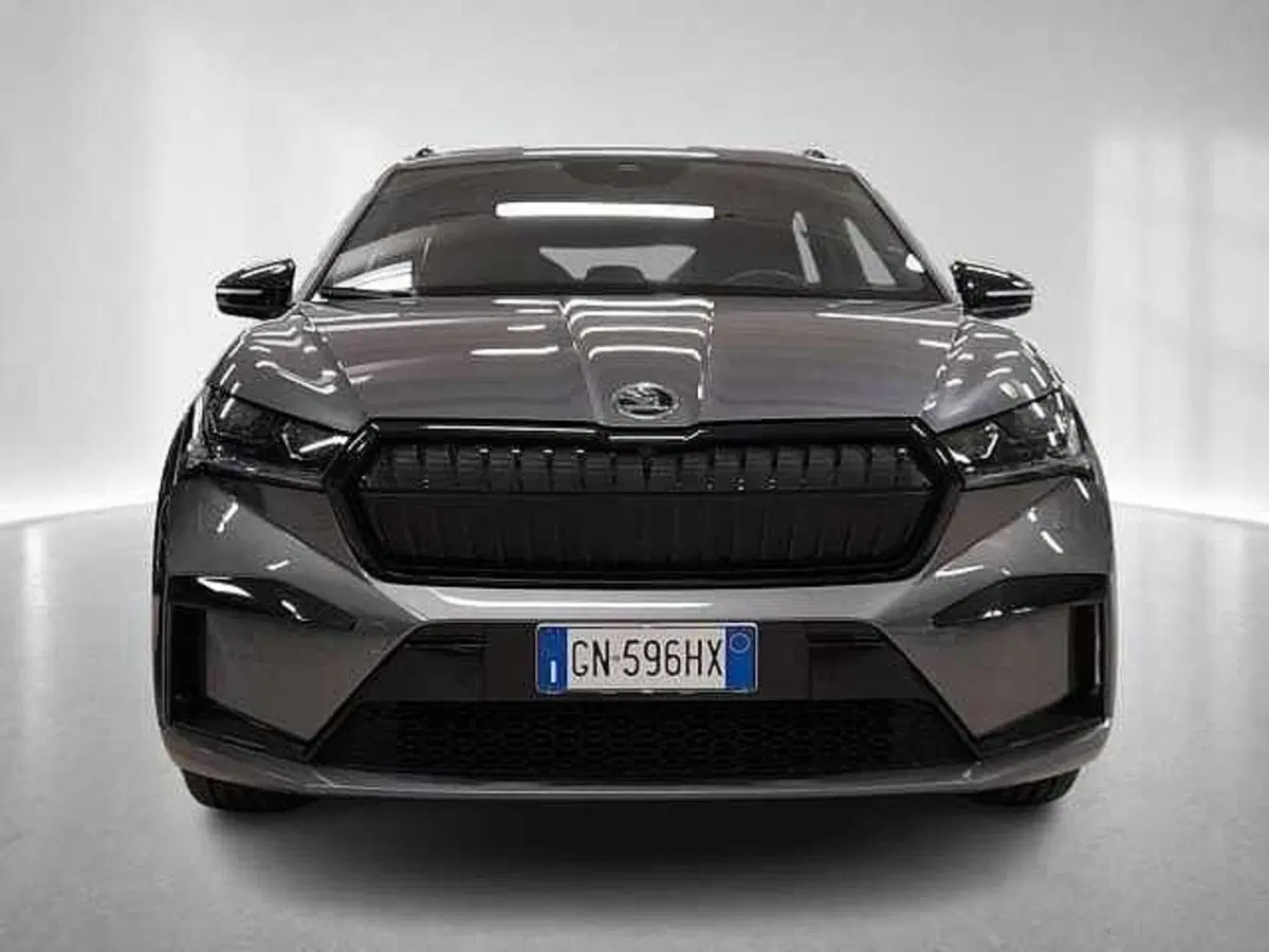 Skoda Enyaq usata a Ravenna (4)