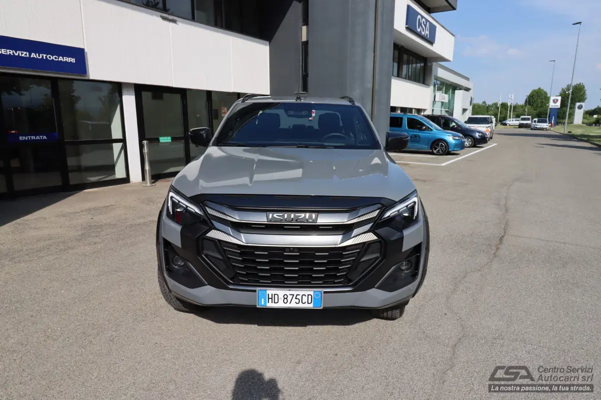Isuzu D-Max Pick-up usata a Bologna (4)
