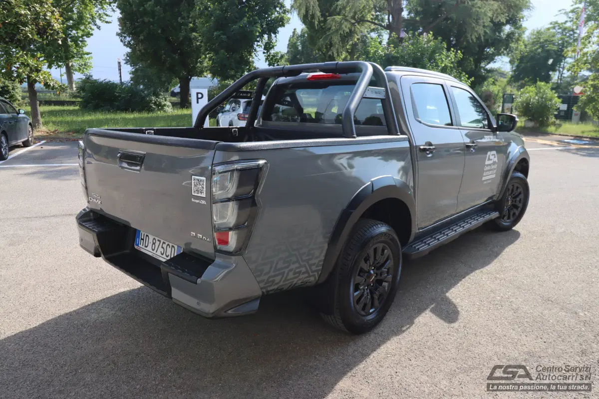 Isuzu D-Max Pick-up usata a Bologna (7)