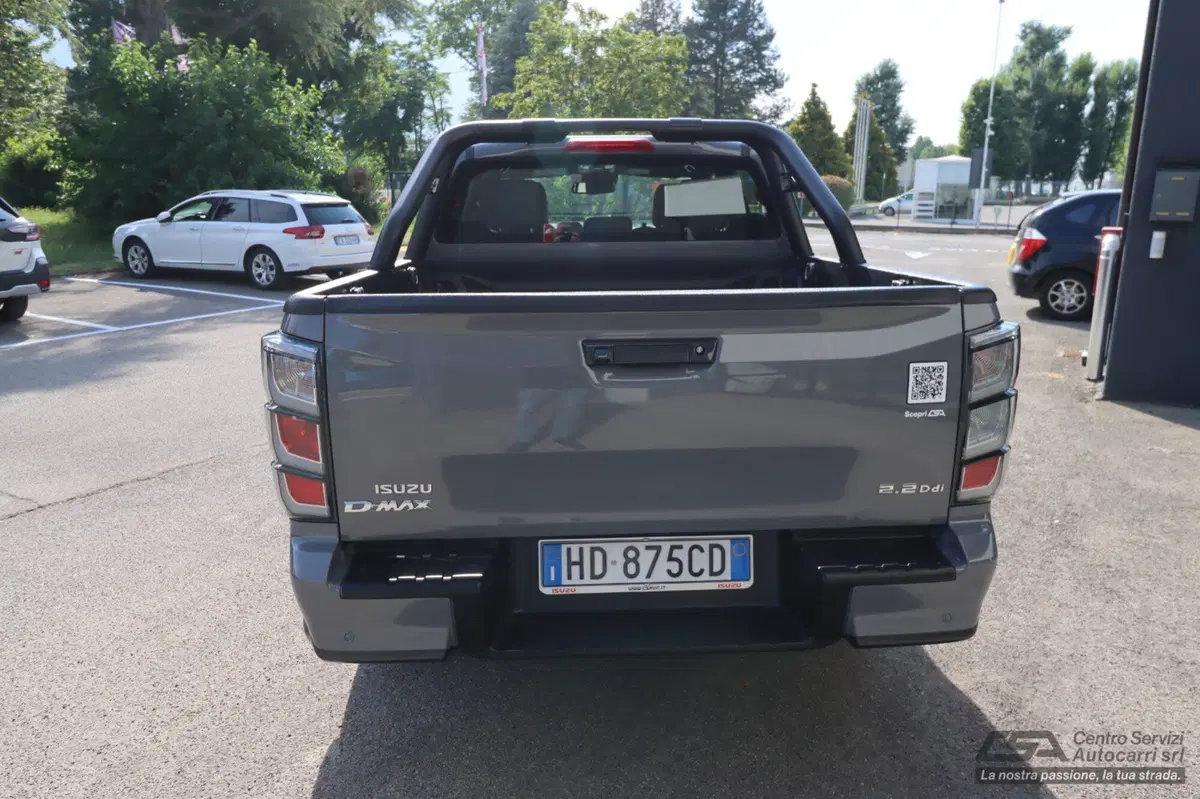 Isuzu D-Max Pick-up usata a Bologna (8)