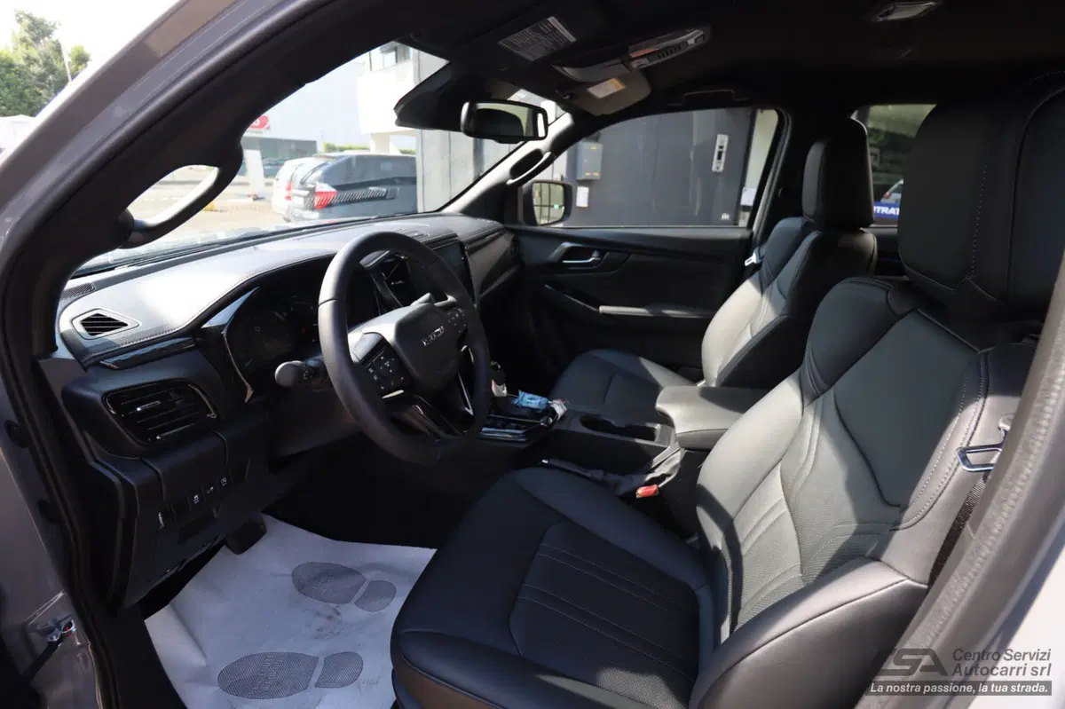 Isuzu D-Max Pick-up usata a Bologna (9)