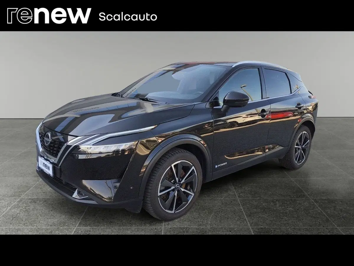 Nissan Qashqai usata a Vicenza