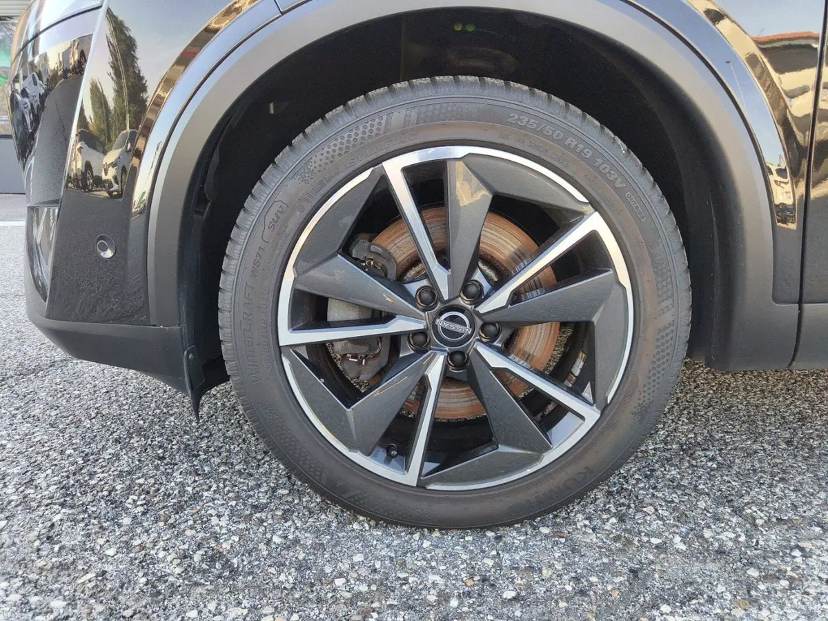 Nissan Qashqai usata a Vicenza (9)