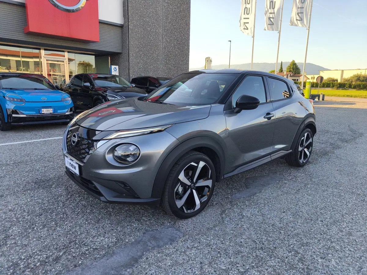 Nissan Juke usata a Vicenza (19)