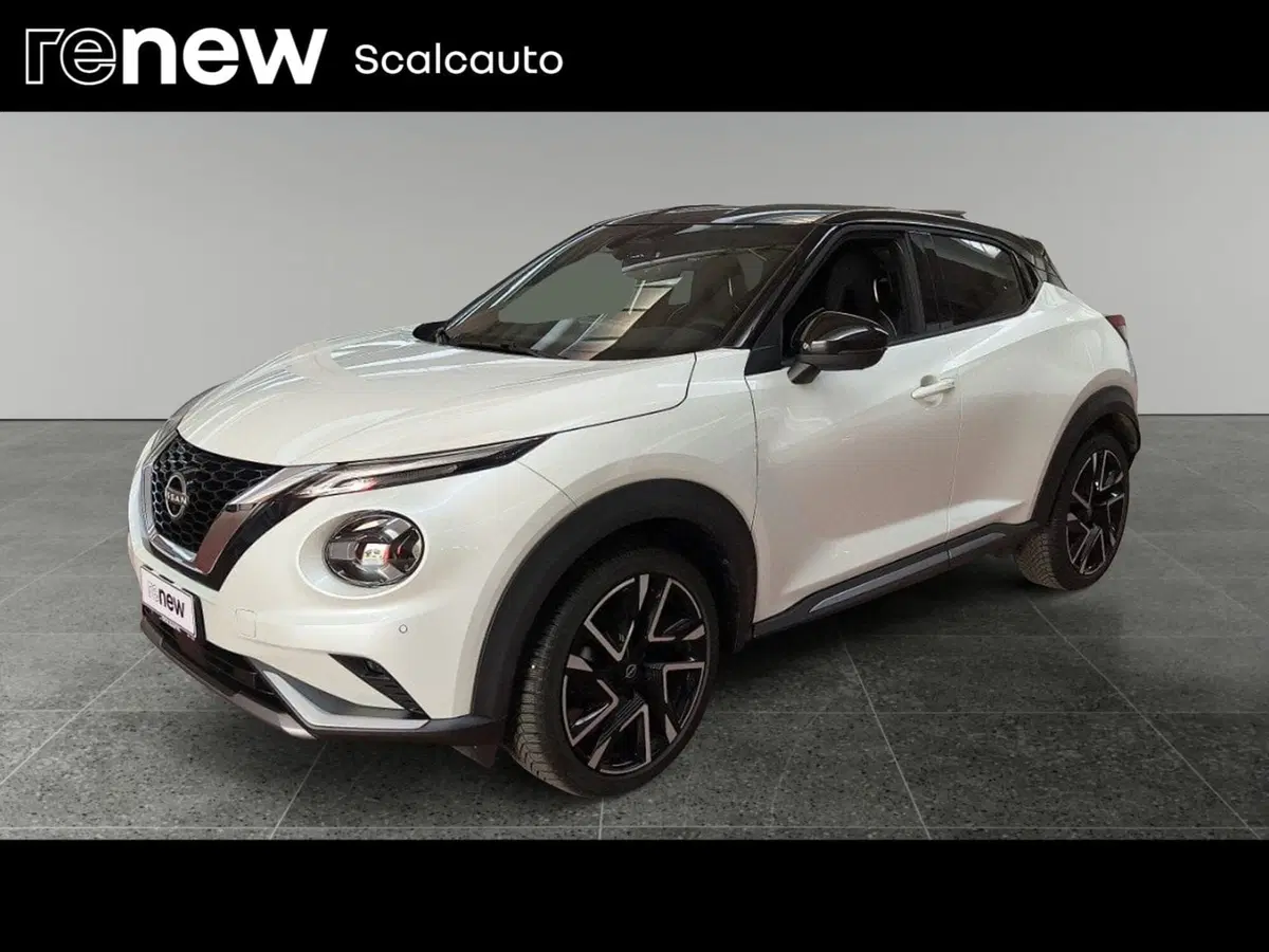 Nissan Juke usata a Vicenza